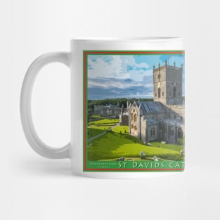 St Davids Cathedral, Pembrokeshire Mug